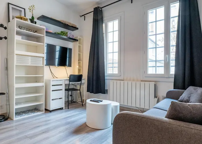 Studio Au Centre De Paris